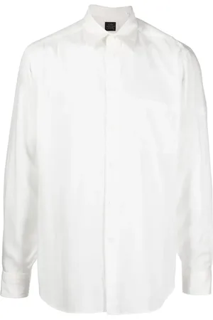 YOHJI YAMAMOTO Semi-transparentes Hemd