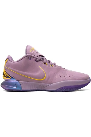 Nike LeBron XXI Purple Rain Sneakers