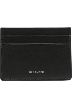 Jil Sander Kartenetui mit Logo-Stempel