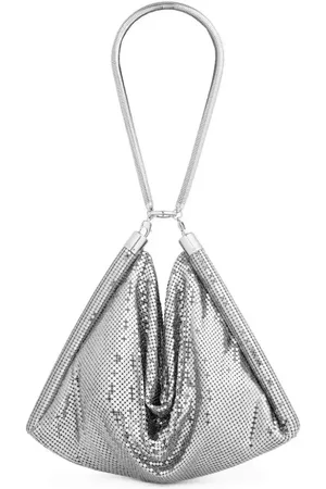 Paco rabanne Schultertasche mit Chainmail-Effekt
