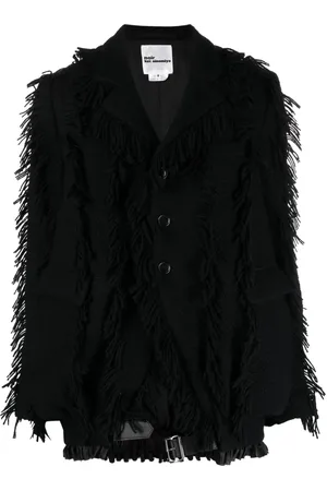 NOIR KEI NINOMIYA Blazer mit Fransen