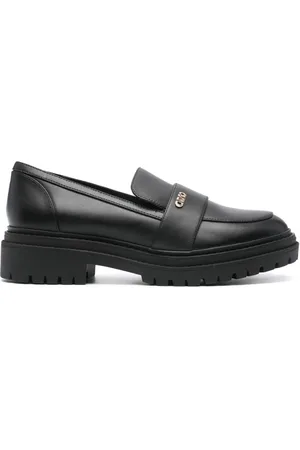 Michael Kors Loafer mit Logo-Schild