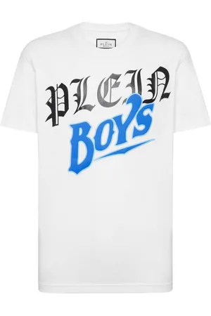Philipp Plein T-Shirt mit Slogan-Print