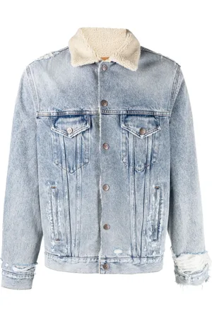 Maison Margiela Jeansjacke im Distressed-Look
