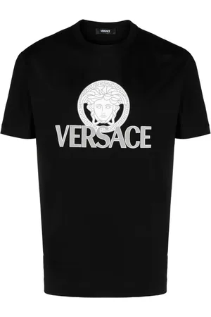 VERSACE T-Shirt mit Medusa-Print