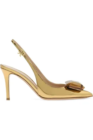Gianvito Rossi Jaipur Slingback-Pumps 90mm
