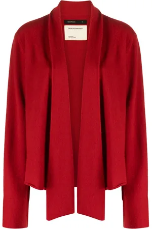 Frenckenberger Asymmetrischer Cardigan aus Kaschmir