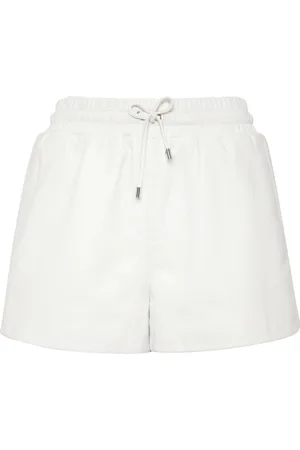 Philipp Plein Shorts mit Logo-Schild