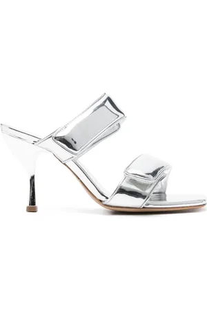Gia Borghini Laminierte Perni 03 Sandalen 80mm