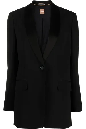 HUGO BOSS Blazer mit Schalrevers