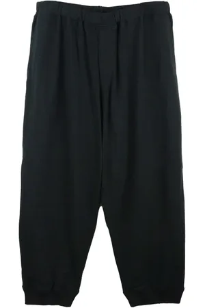 YOHJI YAMAMOTO Jogginghose mit tiefem Schritt