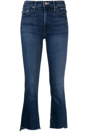 Mother The Insider Cropped-Jeans