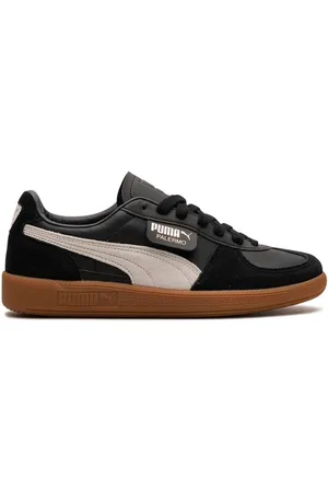 PUMA Palermo Black/Feather Grey/Gum Sneakers