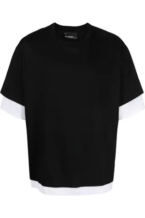 Neil Barrett Travel T-Shirt im Layering-Look