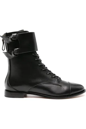 ALEXANDRE BIRMAN Stiefel mit mandelförmiger Kappe