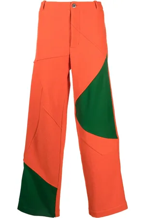 Kiko Kostadinov Aspasia Wide-Leg-Hose