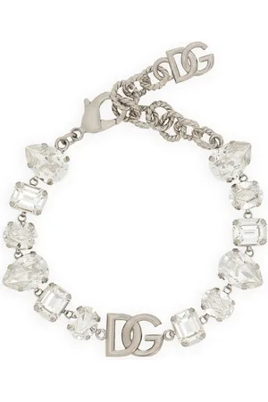Dolce & Gabbana Armband mit Kristallen