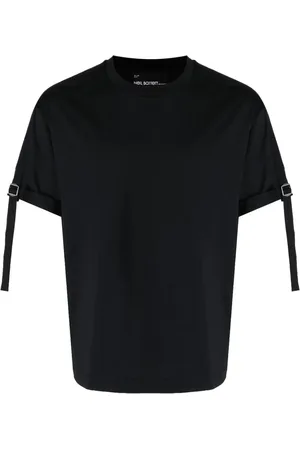 Neil Barrett T-Shirt mit Schnallenriemen