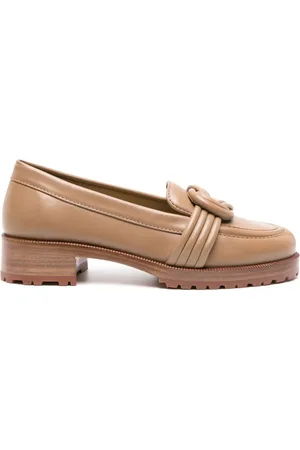 ALEXANDRE BIRMAN Loafer mit Knotendetail
