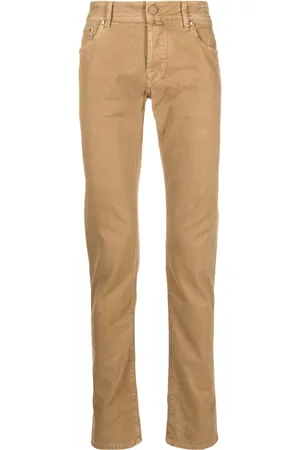 Jacob Cohen Halbhohe Chino