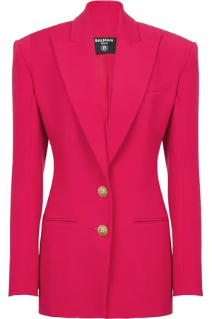 Balmain Einreihiger 2-Button Blazer