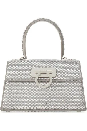 Salvatore Ferragamo Verzierte Iconic Handtasche