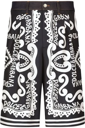 Dolce & Gabbana Bermudas mit Logo-Print