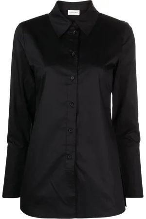 By Malene Birger Hemd mit spitzem Kragen