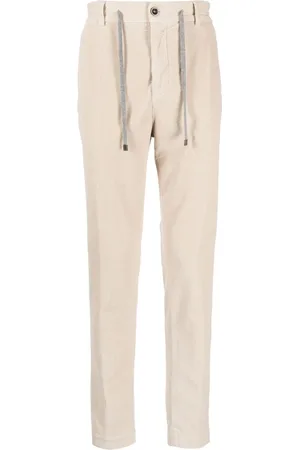 PESERICO SIGN Cordhose mit Kordelzug
