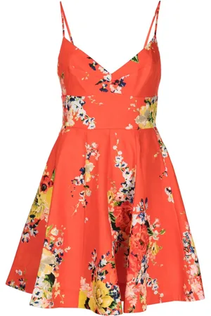 ZIMMERMANN Alight Minikleid mit Blumen-Print