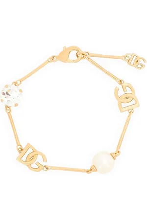 Dolce & Gabbana Armband mit Kristallen
