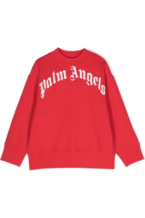 Palm Angels Sweatshirt mit Bogen-Logo