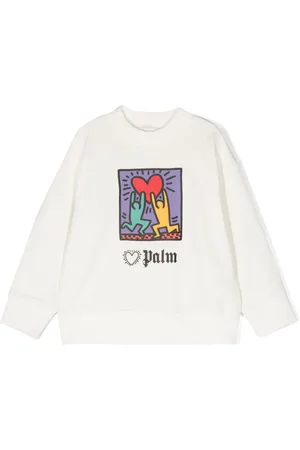 Palm Angels X Keith Haring Sweatshirt