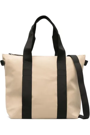 Rains Wasserdichte Handtasche mit Logo-Prägung