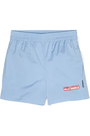 Palm Angels Flames Badeshorts