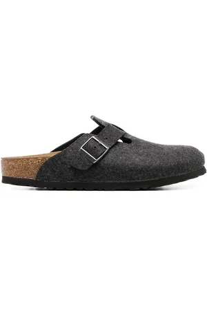 Birkenstock Boston Slipper mit Schnalle