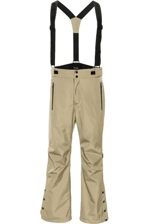 YVES SALOMON Straight-Leg-Hose mit Logo-Band