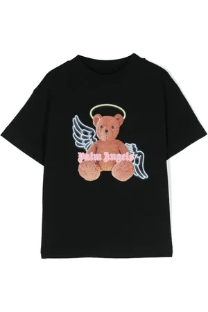 Palm Angels Bear Angel T-Shirt mit Print