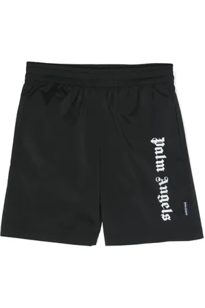 Palm Angels Overlogo Badeshorts