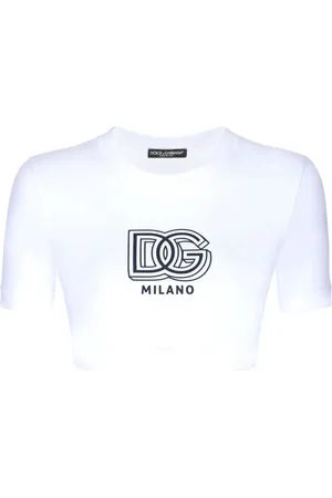 Dolce & Gabbana T-Shirt mit Logo-Print