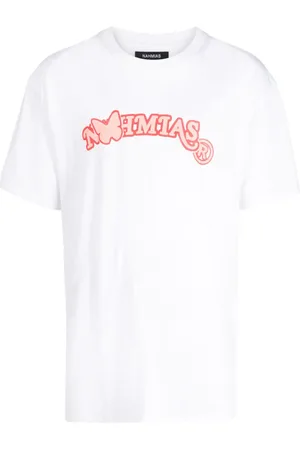 Nahmias T-Shirt mit Logo-Print
