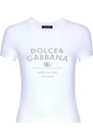 Dolce & Gabbana T-Shirt mit Logo-Print
