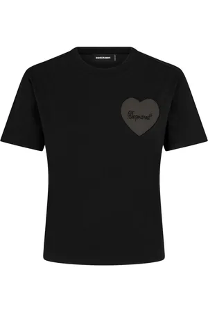Dsquared2 T-Shirt mit Logo-Applikation