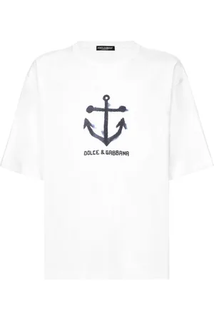 Dolce & Gabbana T-Shirt mit Marina-Print
