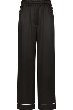 Dolce & Gabbana Palazzohose mit Stretchbund