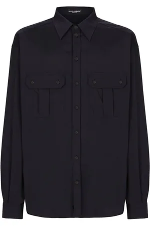 Dolce & Gabbana Hemd mit Faltendetail