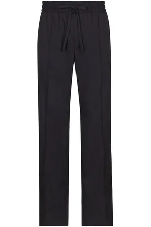 Dolce & Gabbana Weite Hose mit Kordelzug
