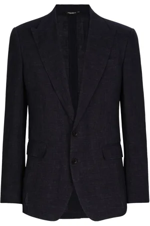 Dolce & Gabbana Sicilia Sakko mit steigendem Revers