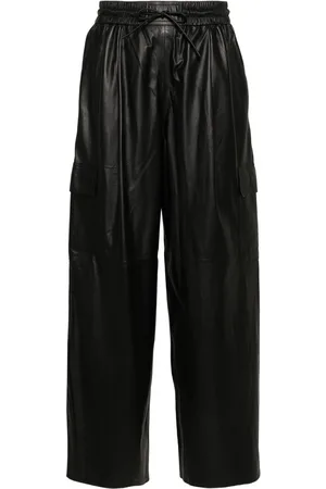 YVES SALOMON Cargohose mit weitem Bein