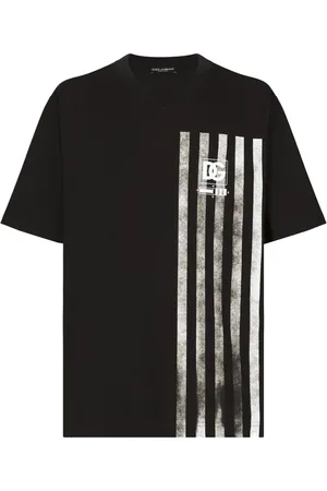 Dolce & Gabbana Gestreiftes T-Shirt